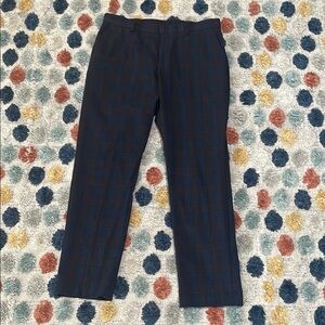 Tommy Hilfiger Blue Dress Pants Straight Leg